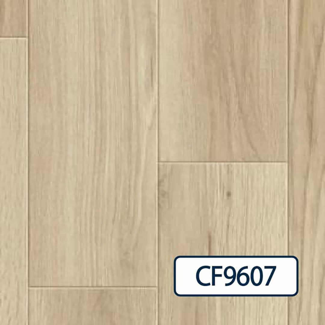 CFシート-H ベーシックオーク CF9607 クッションフロア 抗ウイルス加工 東リ【法人送料無料】