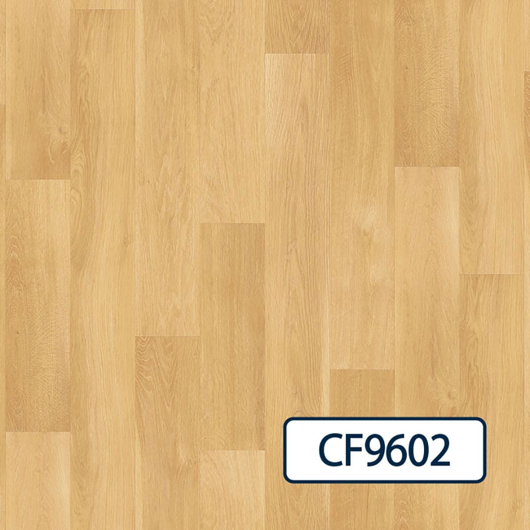 CFシート-H フレッシュオーク CF9602 クッションフロア 抗ウイルス加工 東リ【法人送料無料】