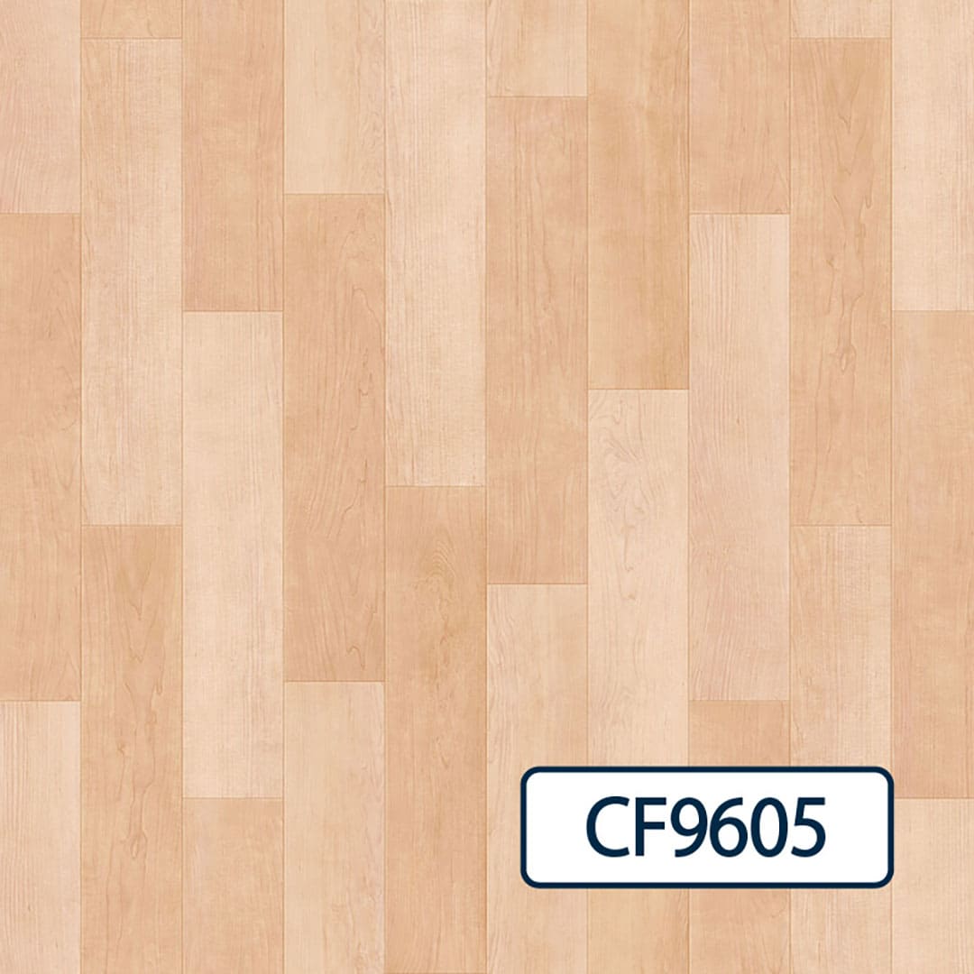CFシート-H ナチュラルメープル CF9605 クッションフロア 抗ウイルス加工 東リ【法人送料無料】