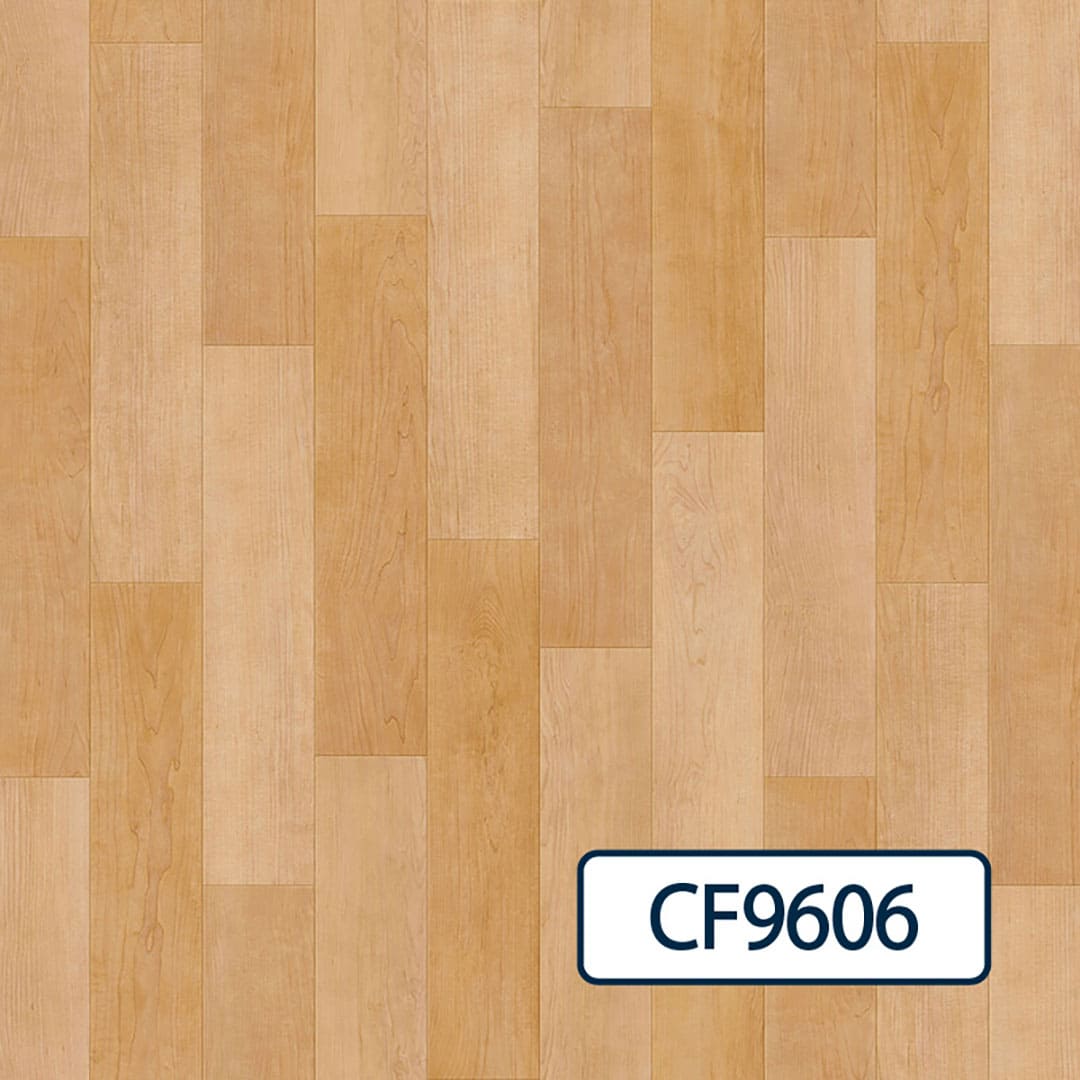 CFシート-H ナチュラルメープル CF9606 クッションフロア 抗ウイルス加工 東リ【法人送料無料】