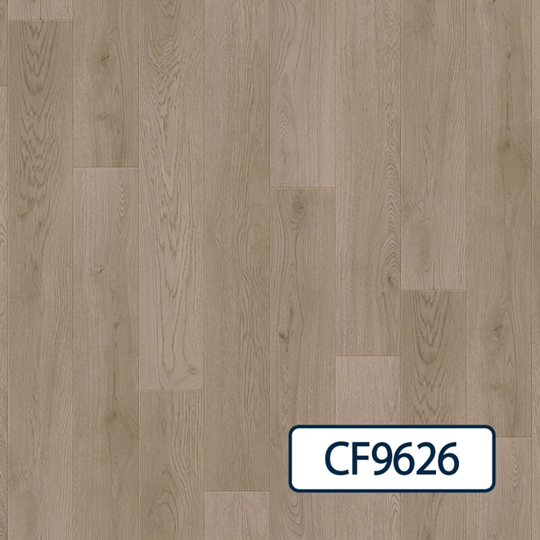 CFシート-H ミッドナイトオーク CF9626 クッションフロア 抗ウイルス加工 東リ【法人送料無料】