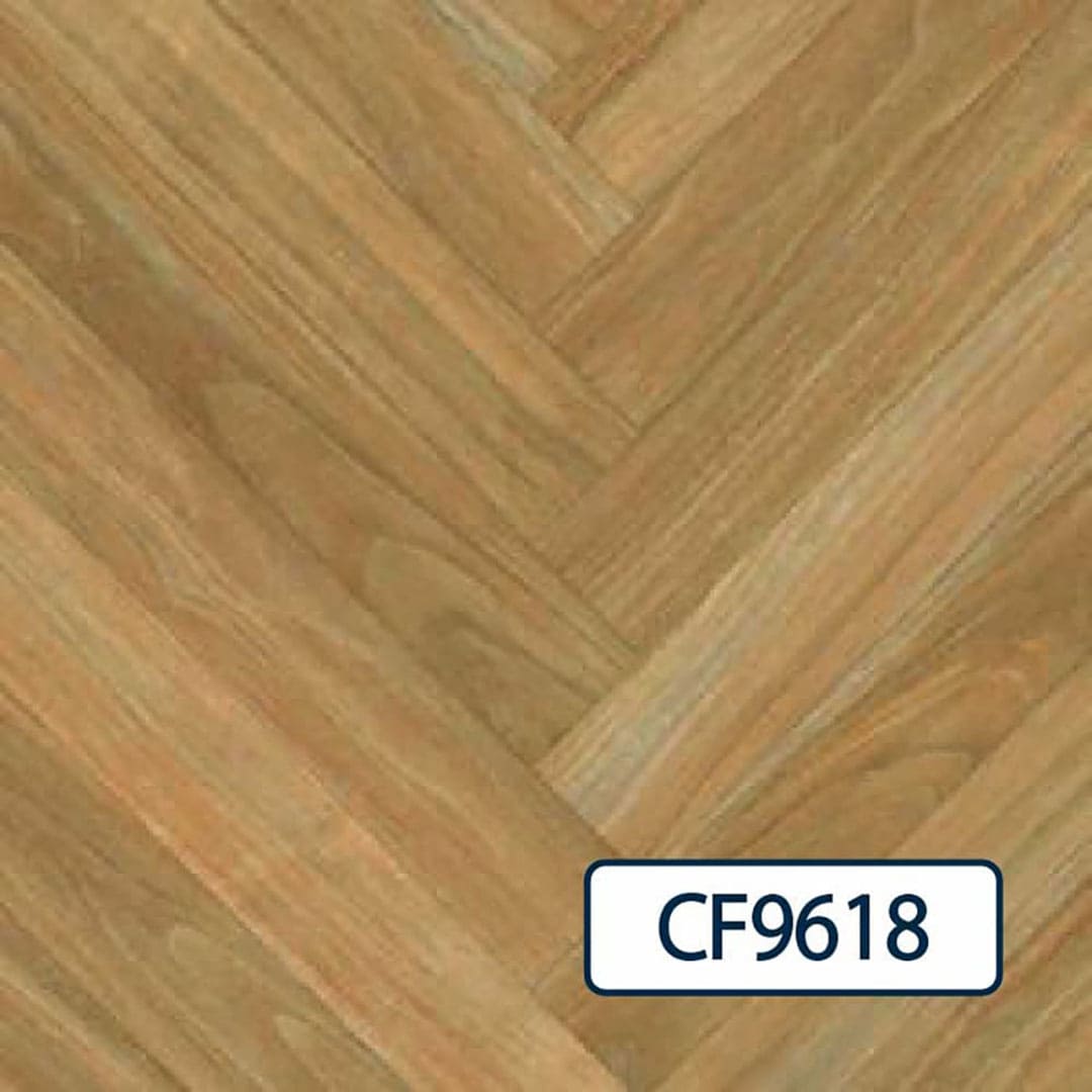 CFシート-H アーバンヘリンボーン CF9618 クッションフロア 抗ウイルス加工 東リ【法人送料無料】