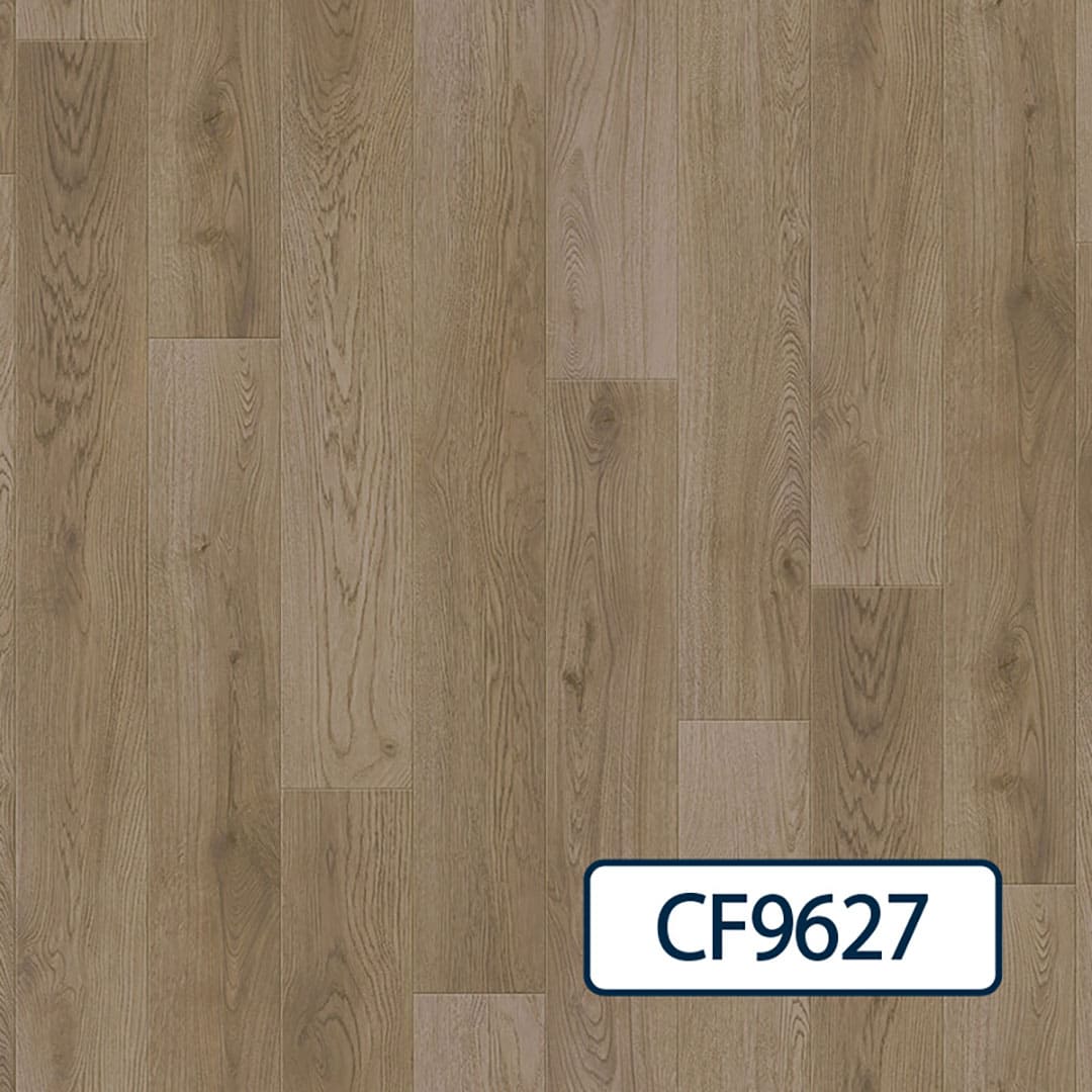CFシート-H ミッドナイトオーク CF9627 クッションフロア 抗ウイルス加工 東リ【法人送料無料】