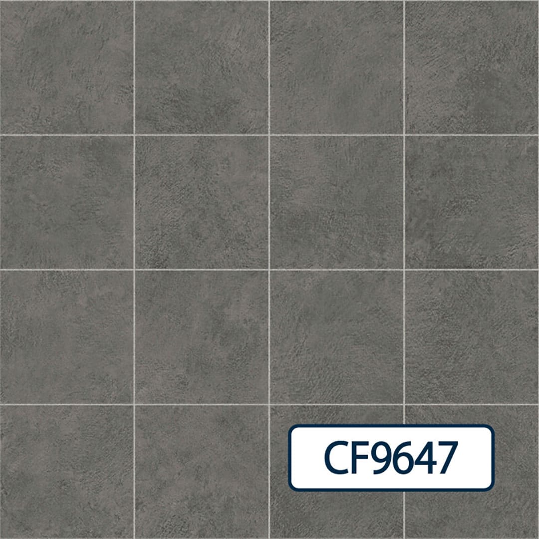 CFシート-H マットスレート CF9647 クッションフロア 抗ウイルス加工 東リ【法人送料無料】