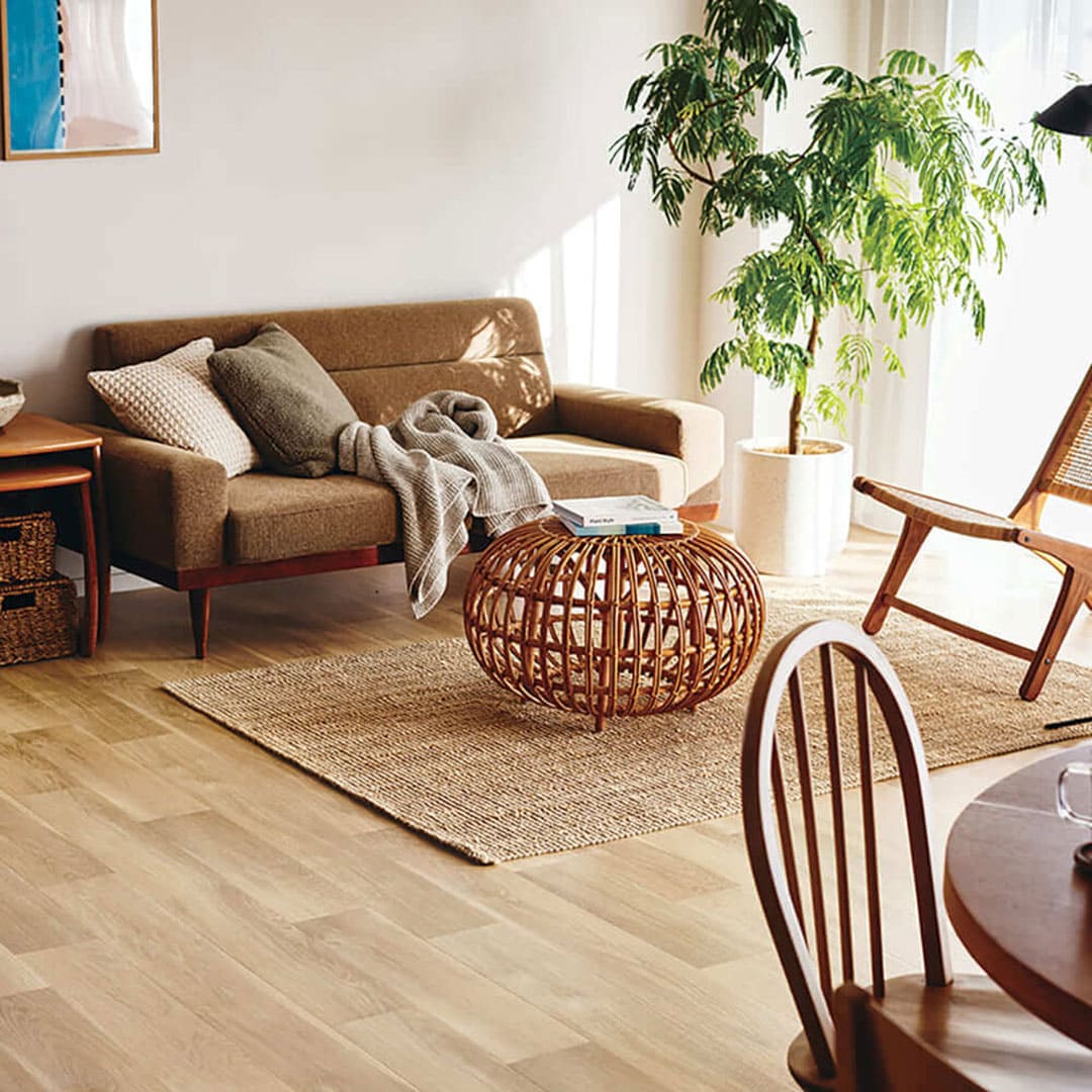 CFシート-H フレッシュオーク CF9601 クッションフロア 抗ウイルス加工 東リ【法人送料無料】