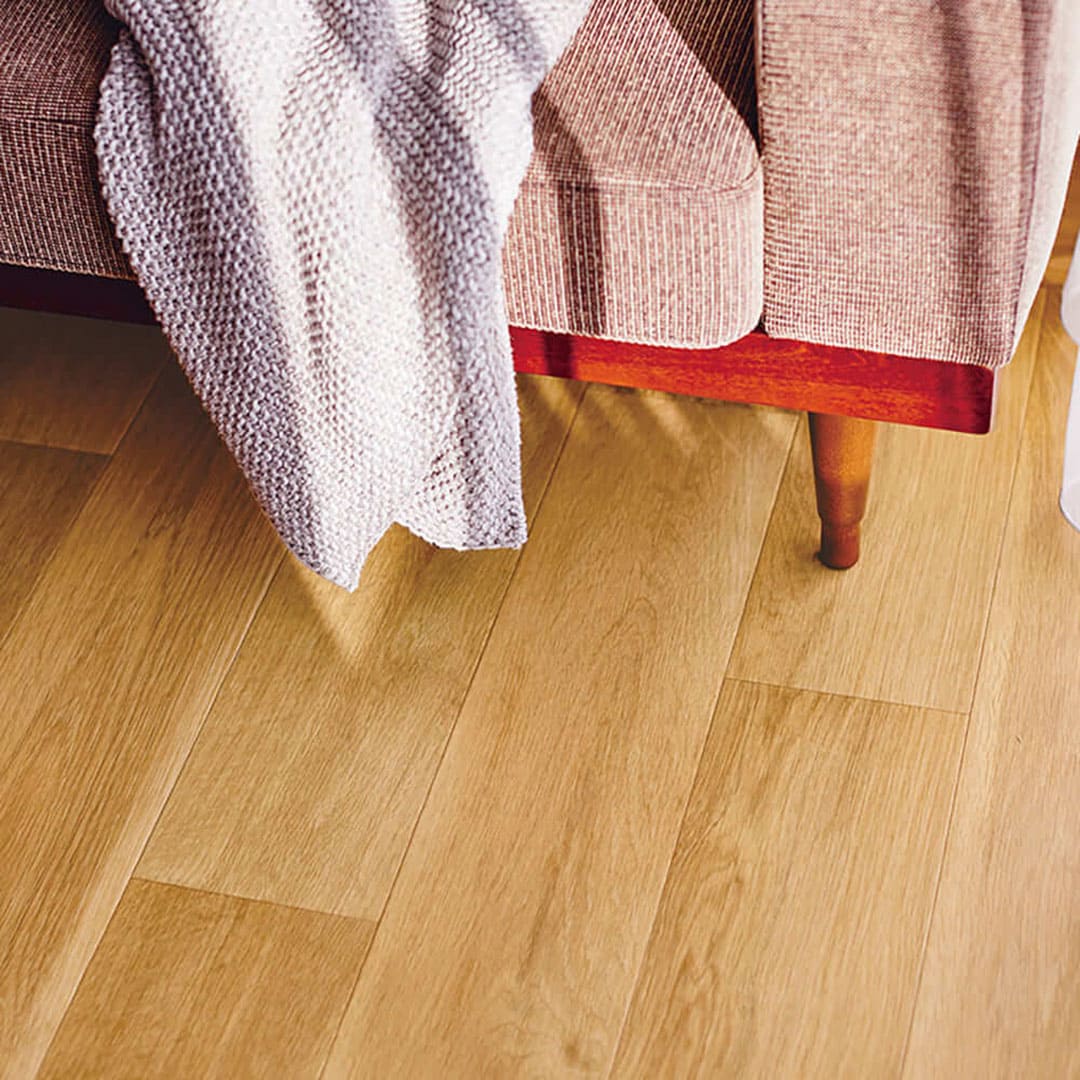 CFシート-H フレッシュオーク CF9602 クッションフロア 抗ウイルス加工 東リ【法人送料無料】