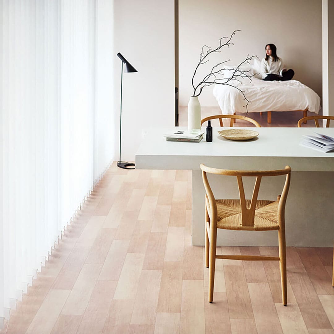 CFシート-H ナチュラルメープル CF9605 クッションフロア 抗ウイルス加工 東リ【法人送料無料】