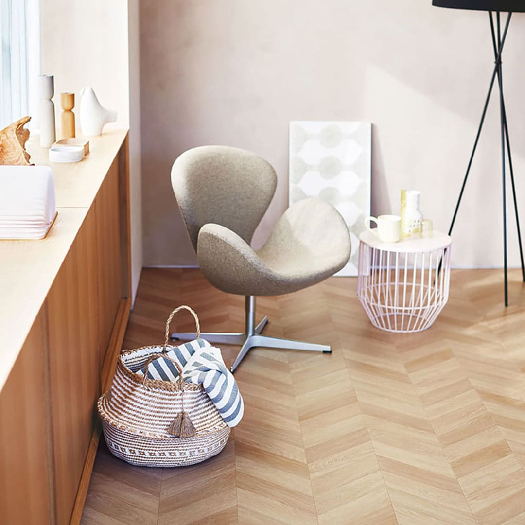 CFシート-H フレンチヘリンボーン CF9616 クッションフロア 抗ウイルス加工 東リ【法人送料無料】