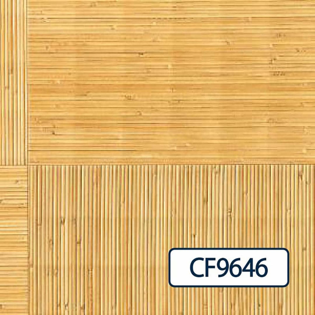 CFシート-H 籐市松 CF9646 クッションフロア 抗ウイルス加工 東リ【法人送料無料】