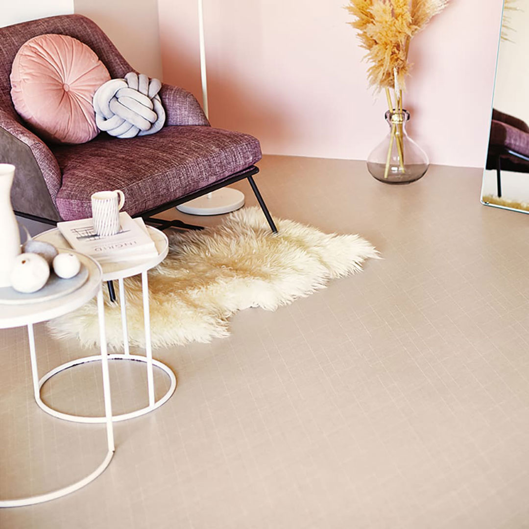 CFシート-H グリッドプレーン CF9670 クッションフロア 抗ウイルス加工 東リ【法人送料無料】