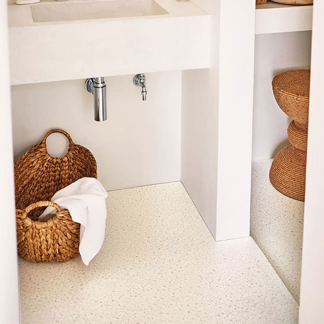 CFシート-H パールテラゾー CF9679 クッションフロア 抗ウイルス加工 東リ【法人送料無料】