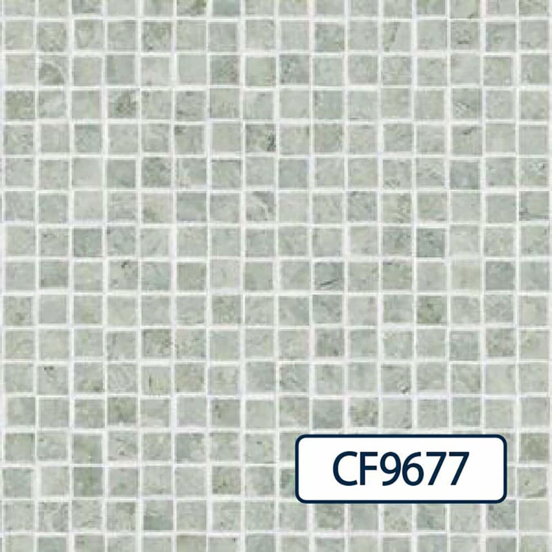 CFシート-H クリアモザイク CF9677 クッションフロア 抗ウイルス加工 東リ【法人送料無料】