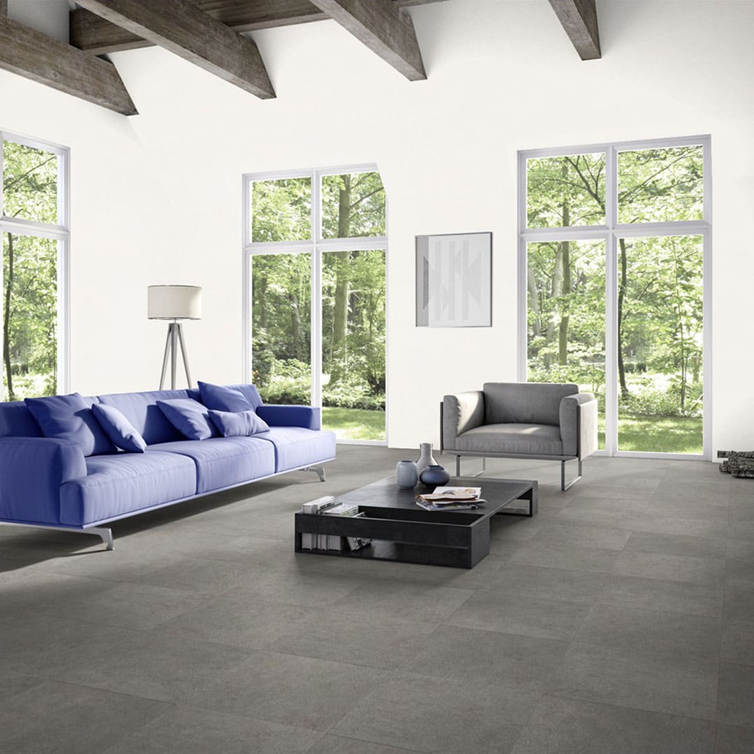 クラシアルタイル CLA206 コンクリート【ケース販売】16枚入 東リ【法人送料無料】