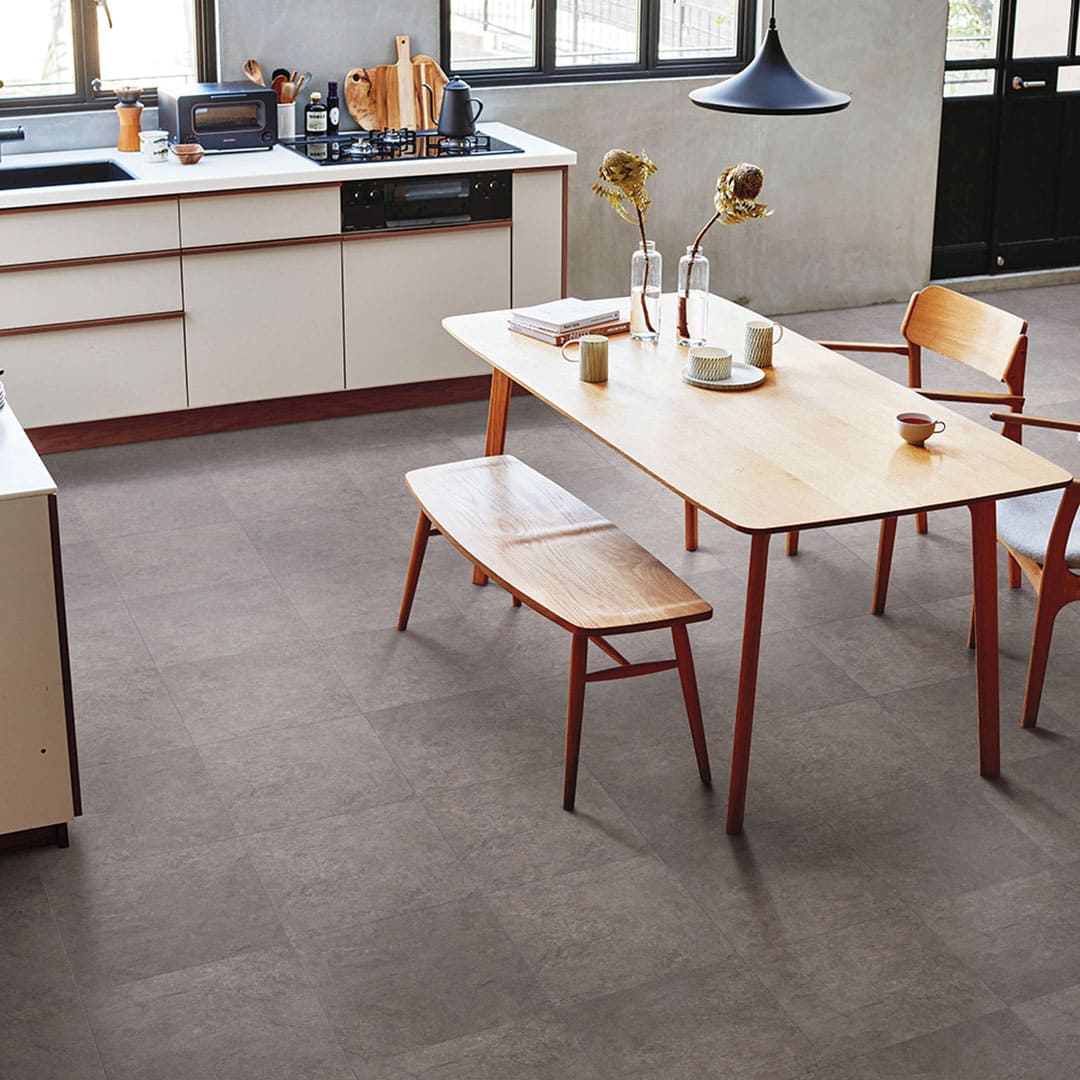 クラシアルタイル CLA209 コンクリート【ケース販売】16枚入 東リ【法人送料無料】