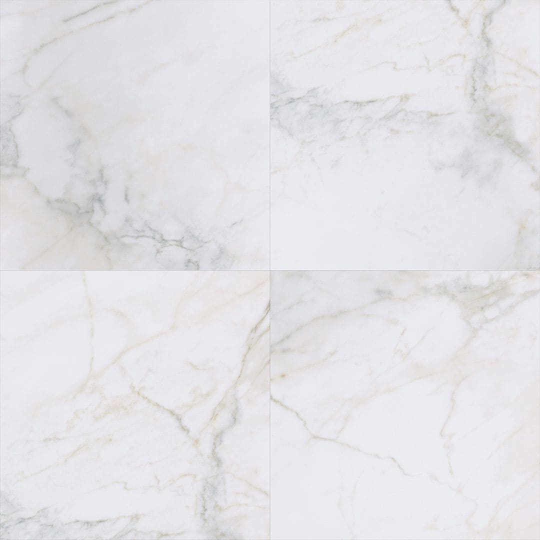 クラシアルタイル CLA201 ホワイトマーブル【購入数：10ケース以上】【ケース販売】16枚入 東リ【法人送料無料】