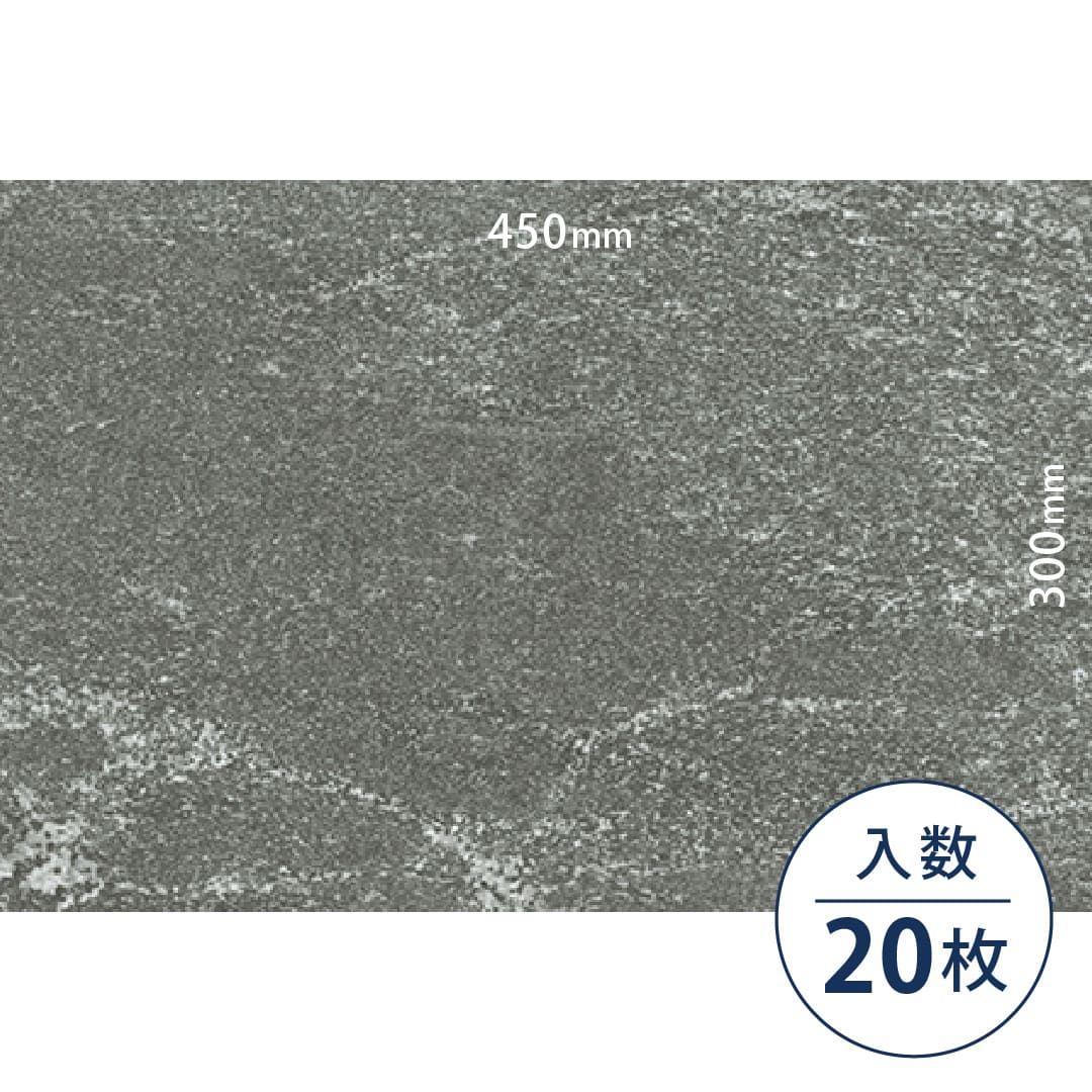 イークリンNW-EX ビニル床タイル ECT6019（300mm×450mm）【ケース販売】20枚 東リ