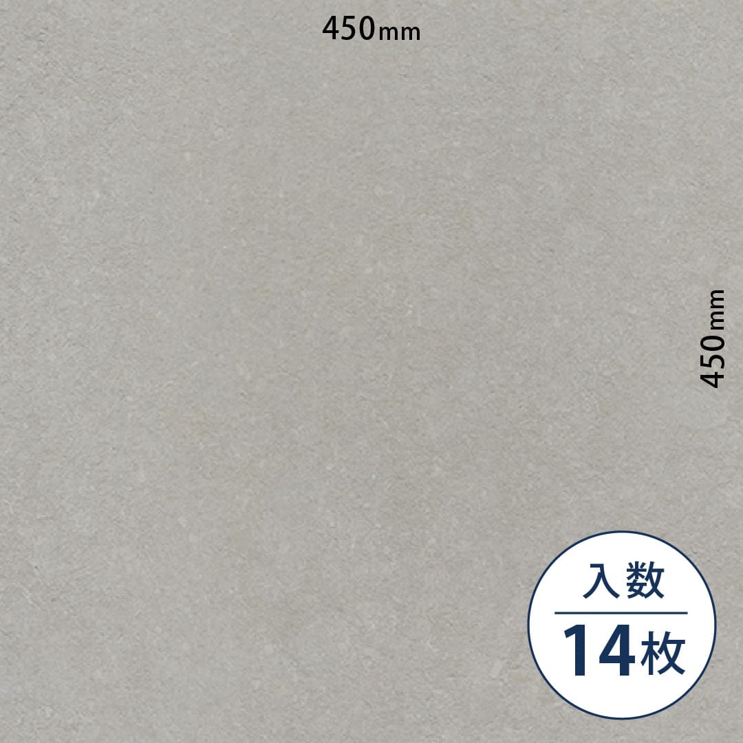 イークリンNW-EX ビニル床タイル ECT6021（450mm×450mm）【ケース販売】14枚 東リ