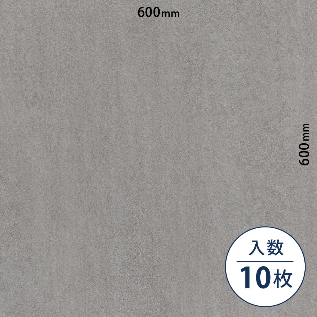 イークリン・モアNW-EX ビニル床タイル ECT6038（600mm×600mm）【ケース販売】10枚 東リ