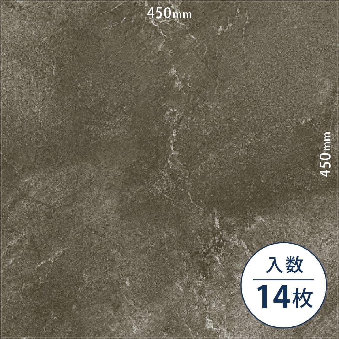イークリンマスターNW-EX ビニル床タイル EMT1042（450mm×450mm）【ケース販売】14枚 東リ
