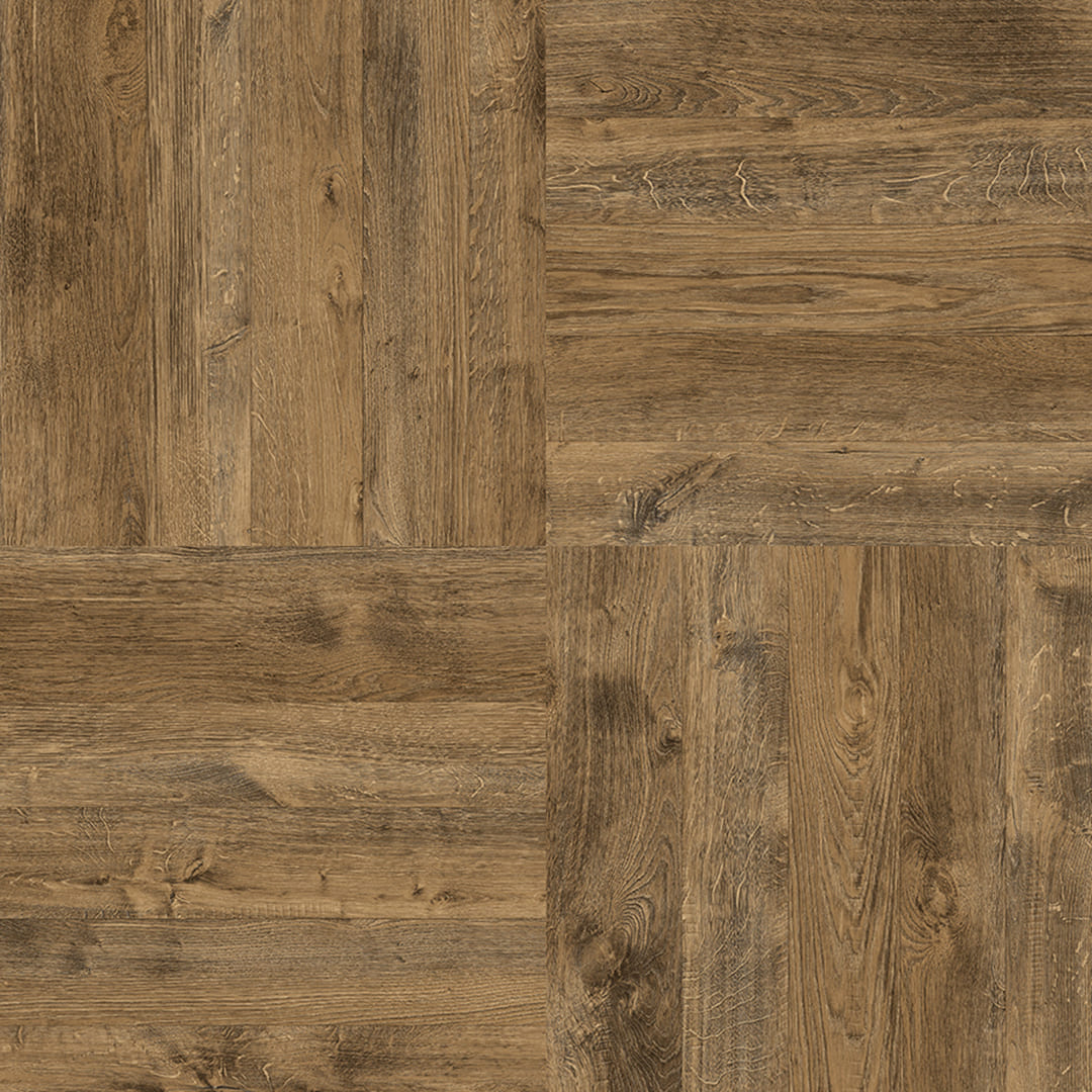 ロイヤルウッド ビニル床タイル PWT4264（450mm×450mm）【ケース販売】14枚 東リ