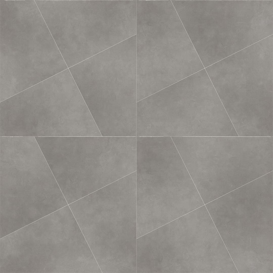 ロイヤルストーン ビニル床タイル PST4047 不等辺四角形（675mm+503mm+503mm+225mm）【ケース販売】16枚 東リ