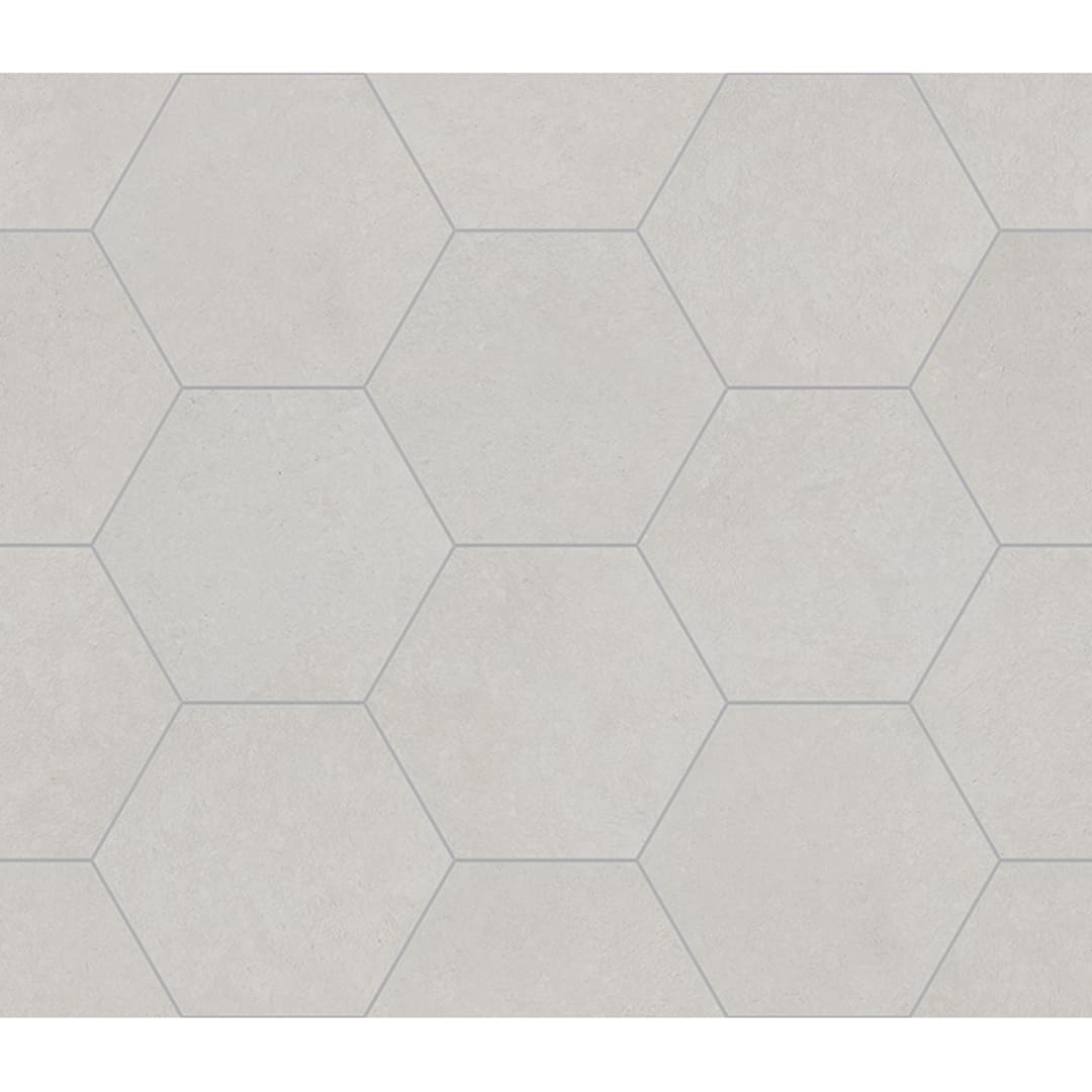 ロイヤルストーン ビニル床タイル PST4053（一辺130mm六角形）【ケース販売】64枚 東リ