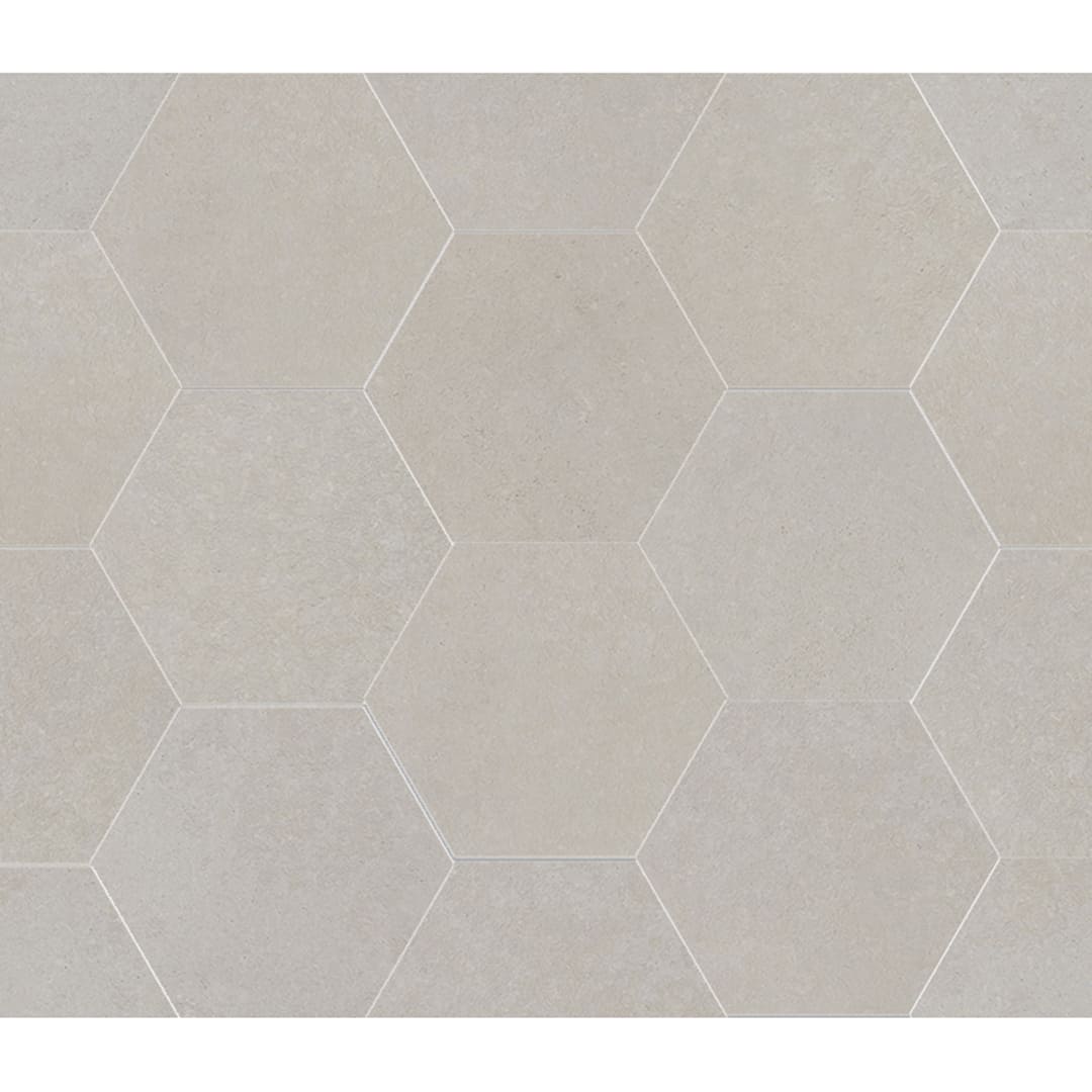 ロイヤルストーン ビニル床タイル PST4054（一辺130mm六角形）【ケース販売】64枚 東リ