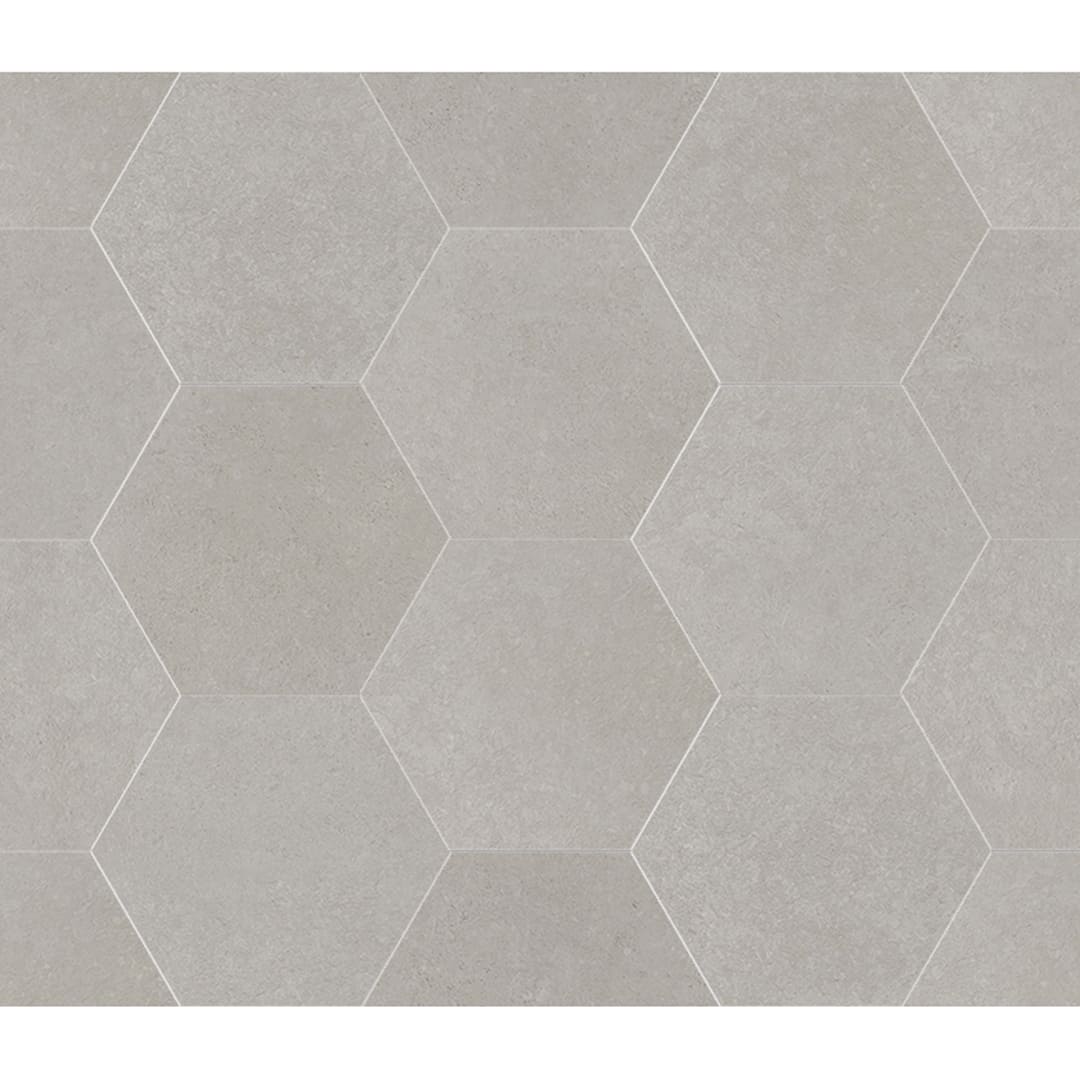 ロイヤルストーン ビニル床タイル PST4055（一辺130mm六角形）【ケース販売】64枚 東リ