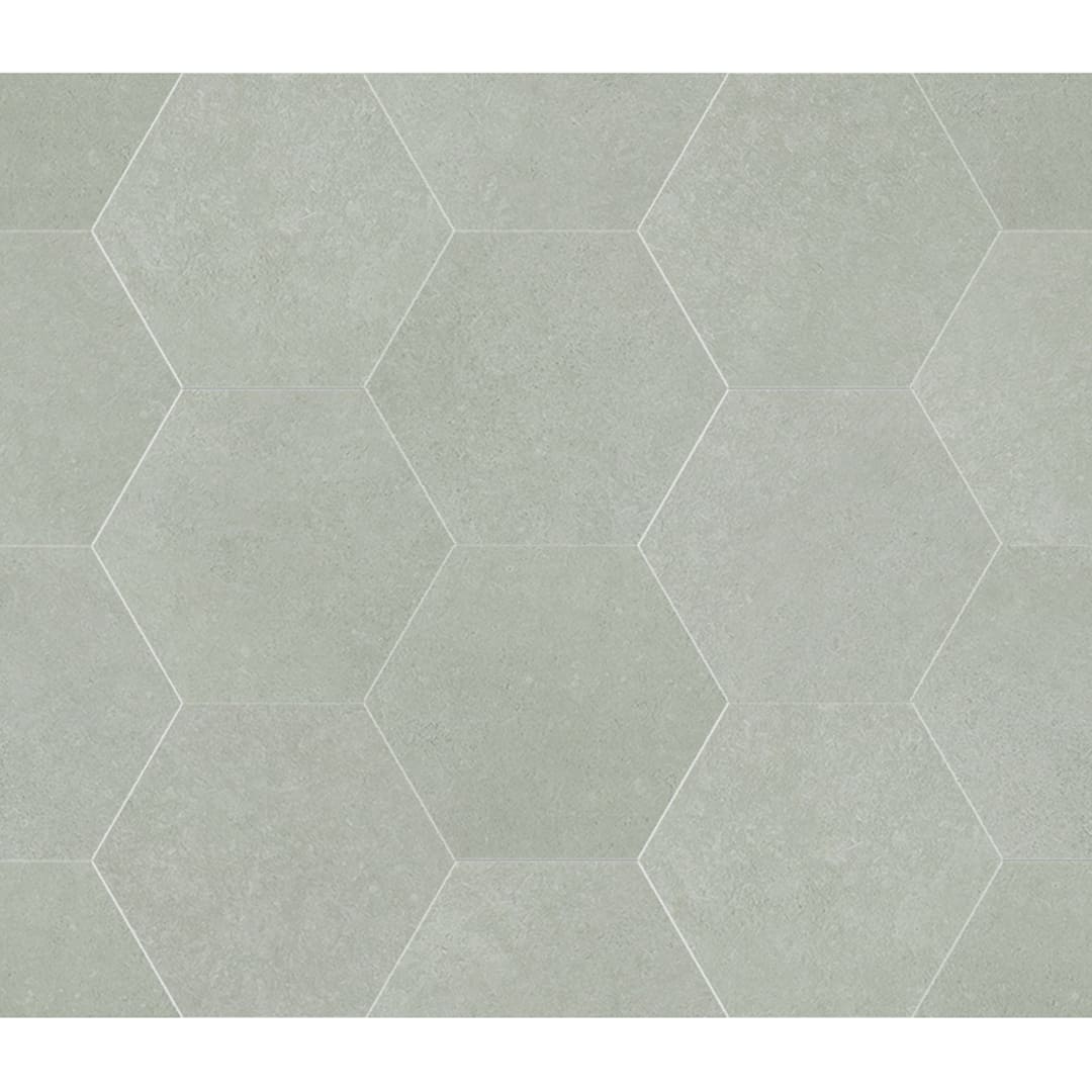 ロイヤルストーン ビニル床タイル PST4056（一辺130mm六角形）【ケース販売】64枚 東リ
