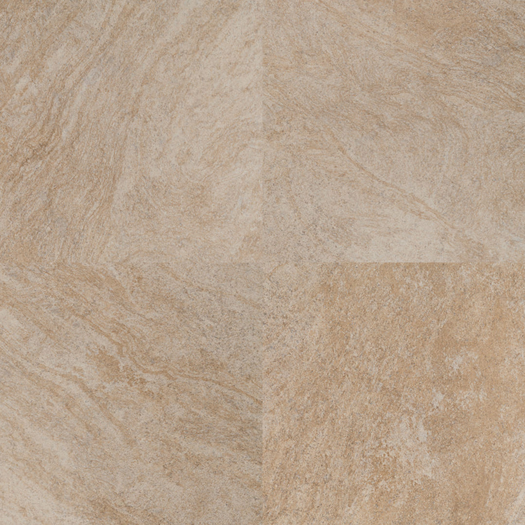 ロイヤルストーン ビニル床タイル PST4065（450mm×450mm）【ケース販売】14枚 東リ