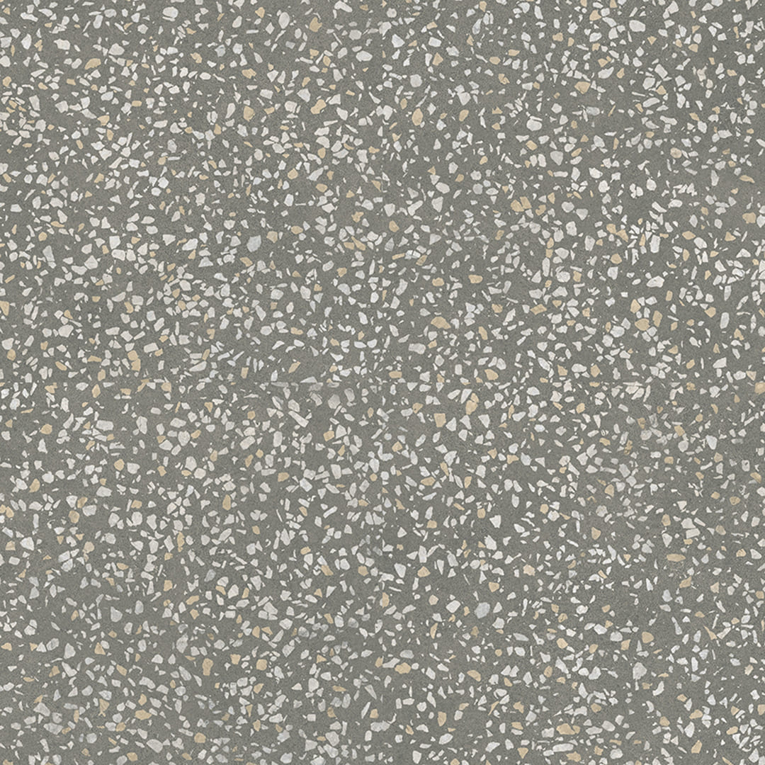 ロイヤルストーン ビニル床タイル PST4146（450mm×450mm）【ケース販売】14枚 東リ