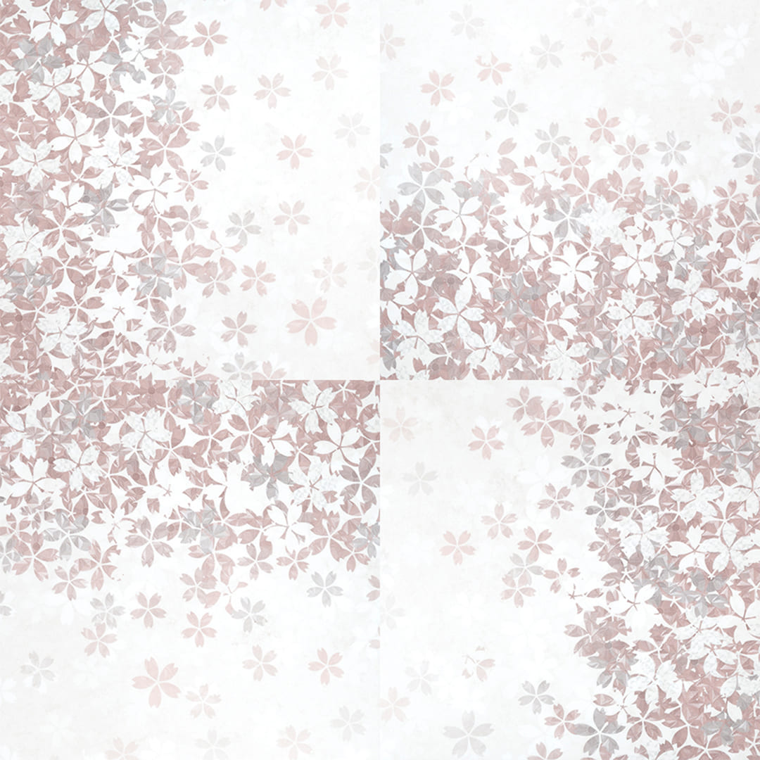 ロイヤルストーン ビニル床タイル PST4155（450mm×450mm）【ケース販売】14枚 東リ