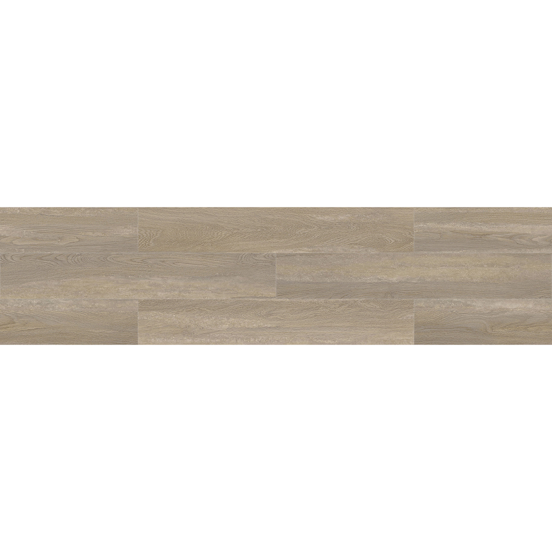 ロイヤルストーン ビニル床タイル PST4165（152.4mm×914.4mm）【ケース販売】20枚 東リ