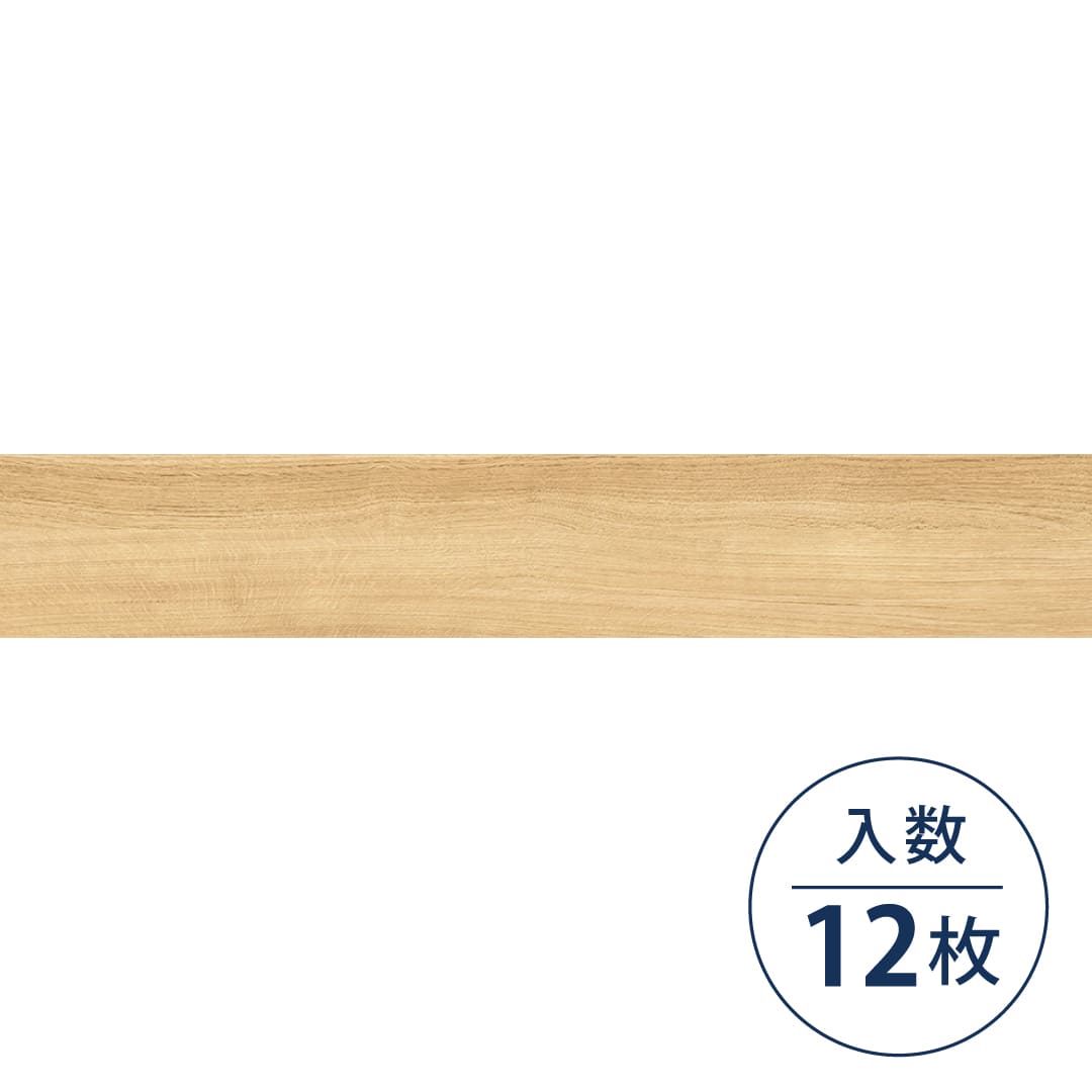 ルースレイ 50NW-EX TTN3124 シャイニングオーク 166.7×1,000×5（mm）【ケース販売】12枚入 東リ