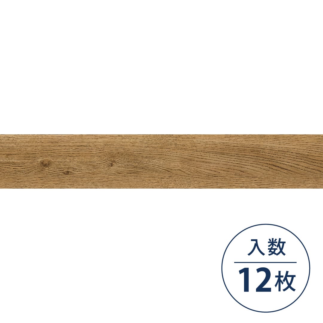 ルースレイ 50NW-EX TTN3132 エイジングオーク 166.7×1,000×5（mm）【ケース販売】12枚入 東リ