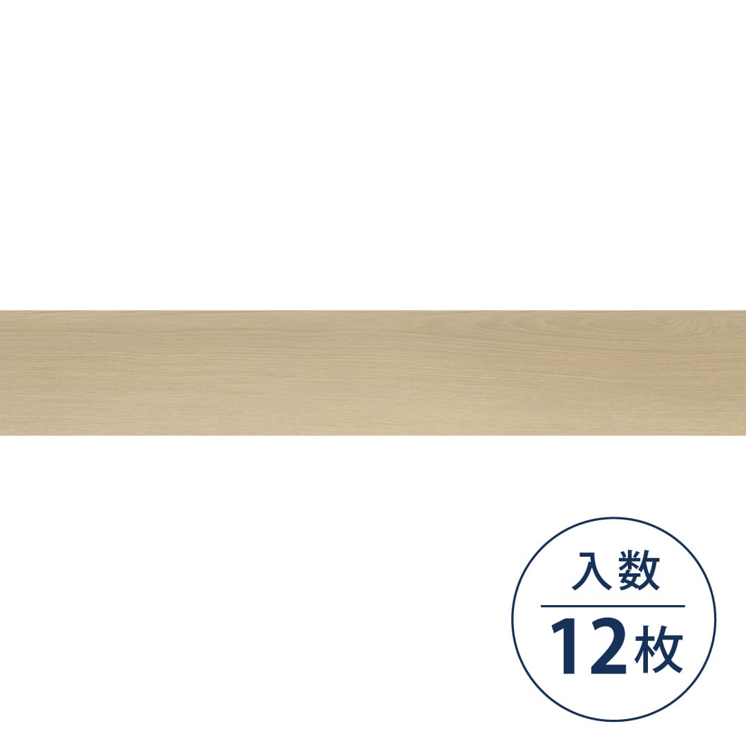 ルースレイ 50NW-EX TTN3140 パウダリーオーク 166.7×1,000×5（mm）【ケース販売】12枚入 東リ