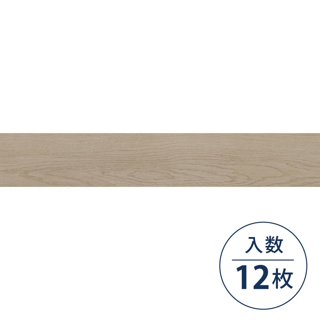 ルースレイ 50NW-EX TTN3141 ルビアオーク 166.7×1,000×5（mm）【ケース販売】12枚入 東リ