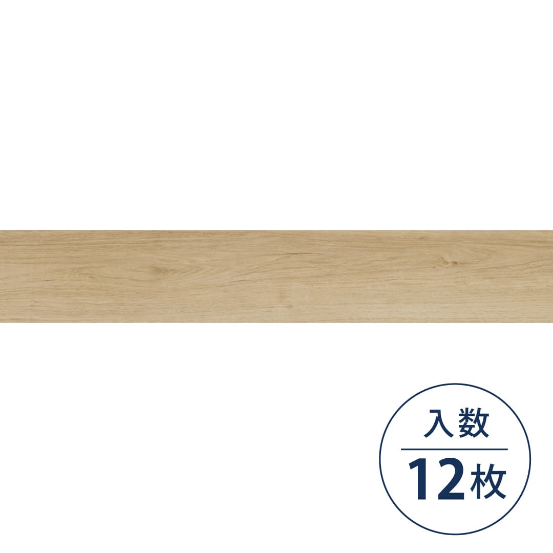 ルースレイ 50NW-EX TTN3142 ノアオーク 166.7×1,000×5（mm）【ケース販売】12枚入 東リ