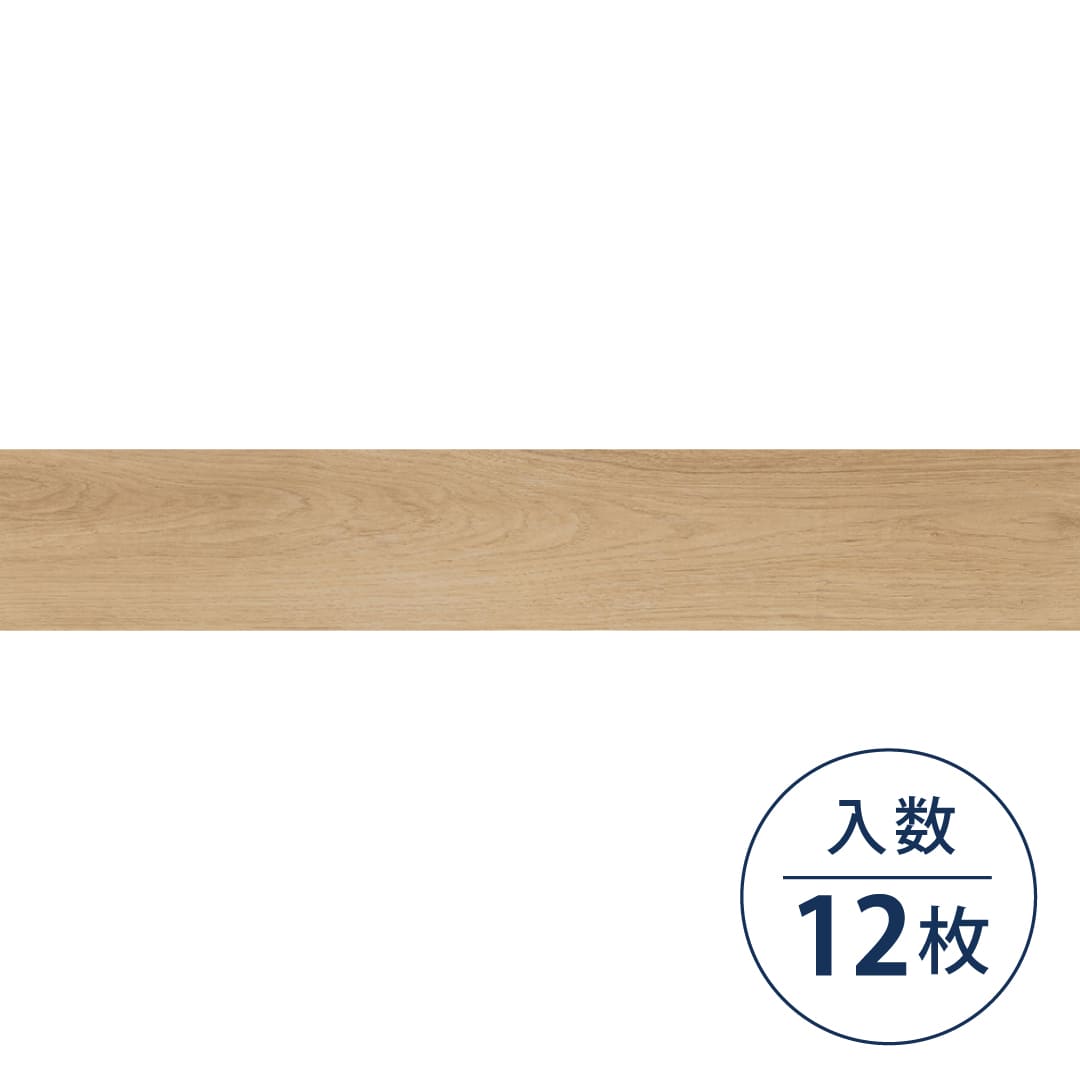 ルースレイ 50NW-EX TTN3143 ノアオーク 166.7×1,000×5（mm）【ケース販売】12枚入 東リ