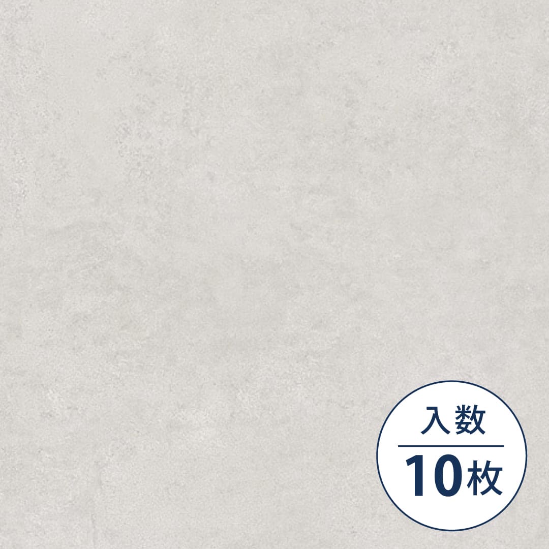 ルースレイマスター NW-EX TTN7001 スムースコンクリート 500×500×5（mm）【ケース販売】10枚入 東リ