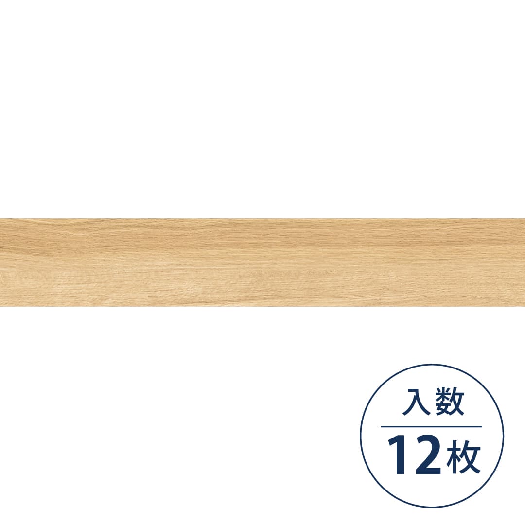 ルースレイマスター NW-EX TTN7101 シャイニングオーク 166.7×1,000×5（mm）【ケース販売】12枚入 東リ