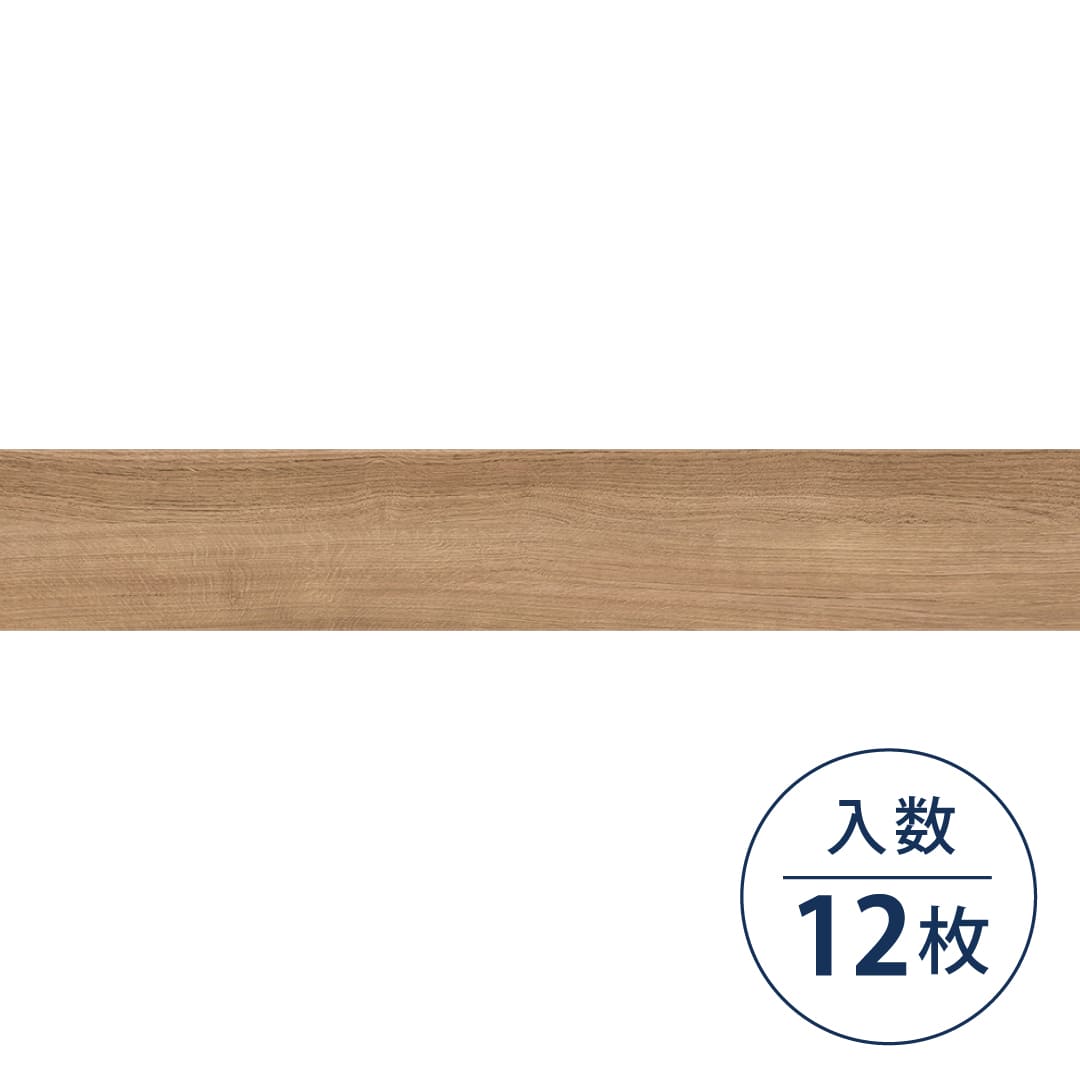 ルースレイマスター NW-EX TTN7102 シャイニングオーク 166.7×1,000×5（mm）【ケース販売】12枚入 東リ