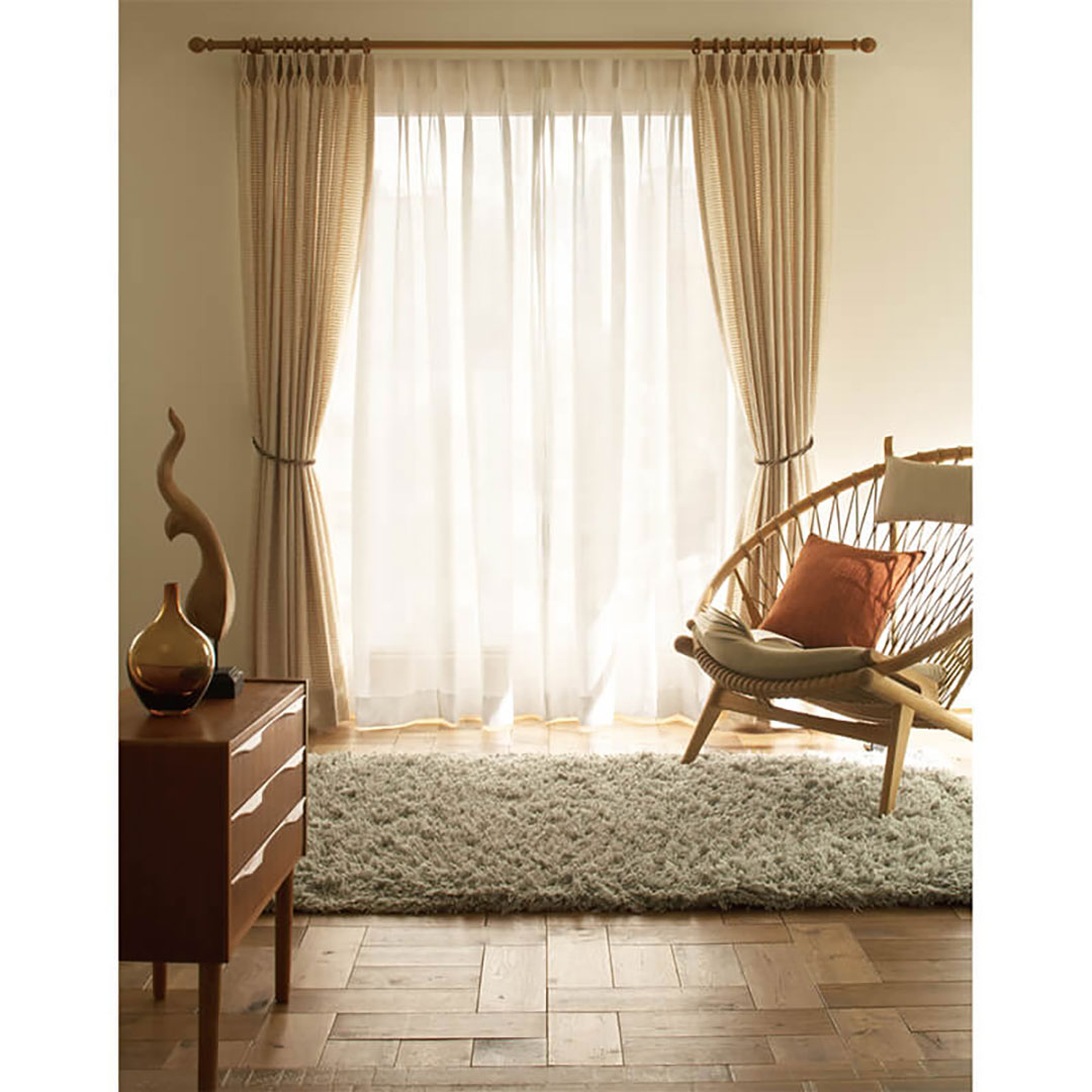 TOSO 木製 カーテンレール ミディアムグレイン ウッディ28 エリートダブル Bセット 2.1m トーソー