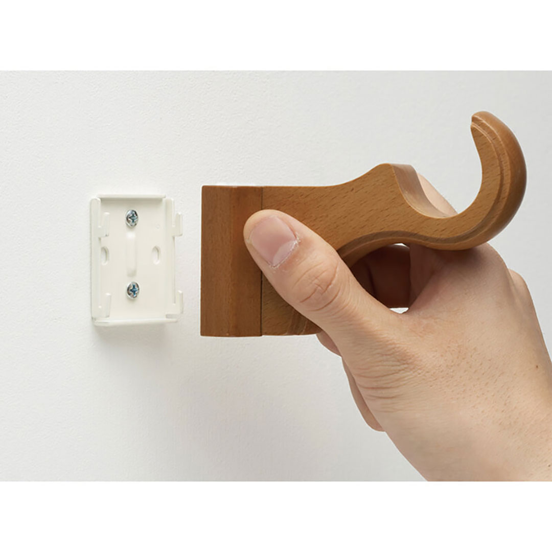 TOSO 木製 カーテンレール ホワイトグレイン ウッディ28 シングル Cセット 3.1m トーソー