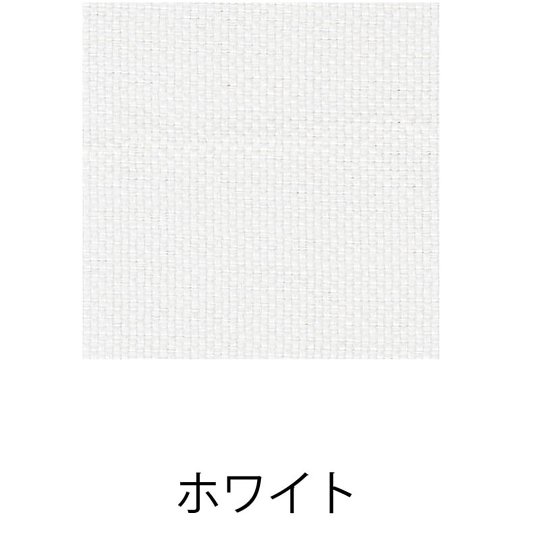 【オーダーサイズ】TOSO遮光ロールスクリーン ルノファブ ホワイト (幅1605~2000 高さ3610~4000)