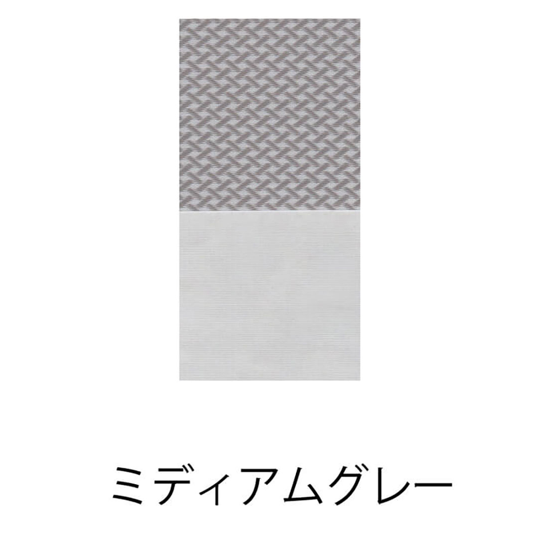 【オーダーサイズ】TOSO調光ロールスクリーン  JQクロス ミディアムグレー(幅1605～2000 高さ1210～1600)