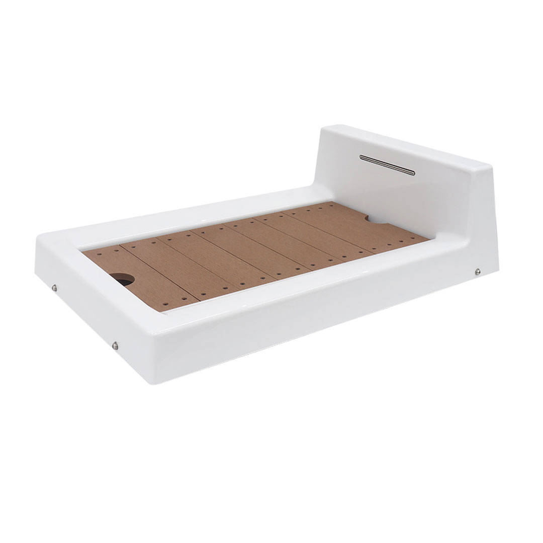 ペット用ガーデンパン 愛犬の足洗い場 滝状吐水 すのこ付 TGP785-S1 テクノテック