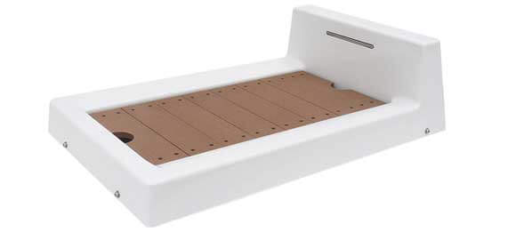 ペット用ガーデンパン 愛犬の足洗い場 滝状吐水 すのこ付 TGP785-S1 テクノテック