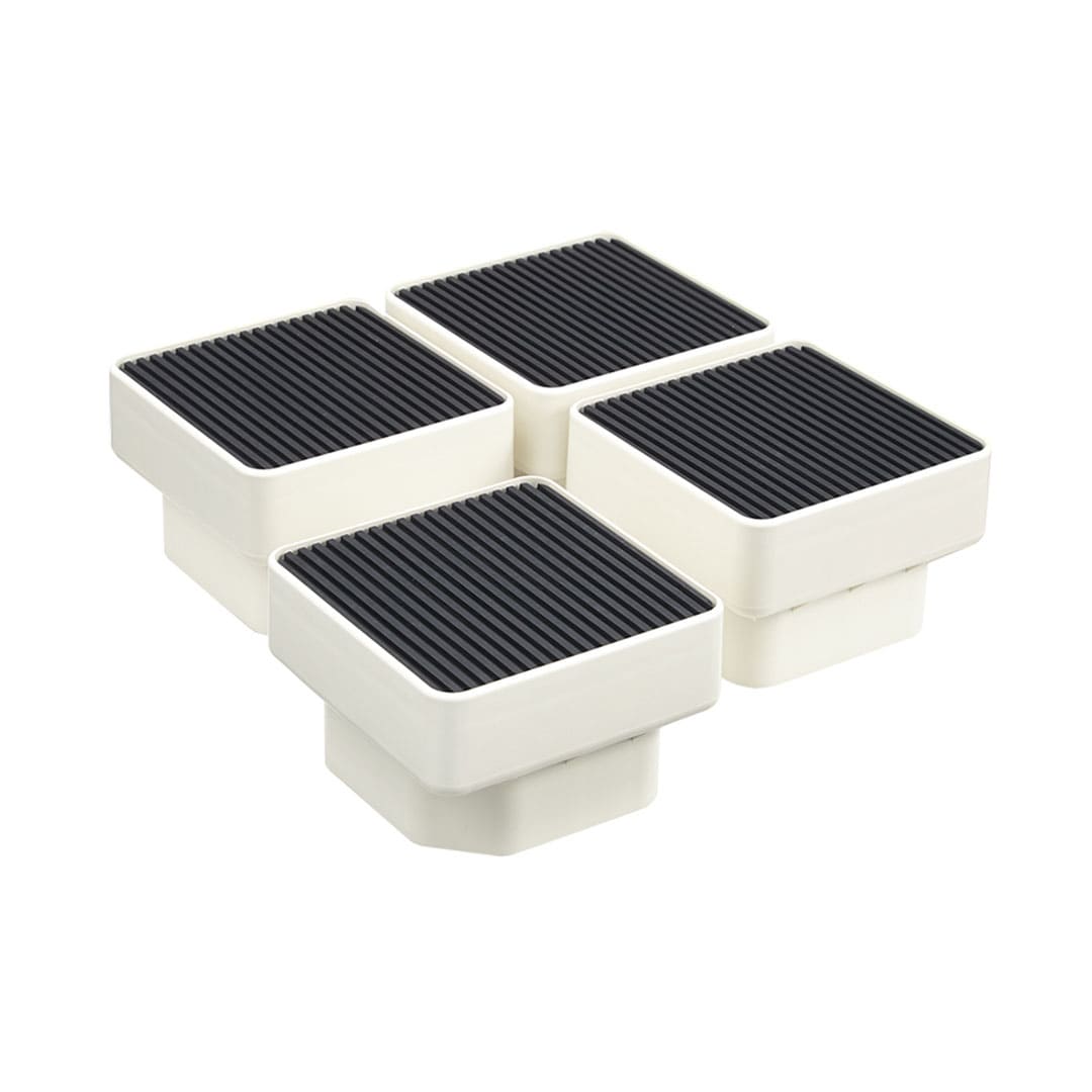 イージースタンド 洗濯機かさ上げ台 メンテナンス性向上 防振 H105 D105 テクノテック