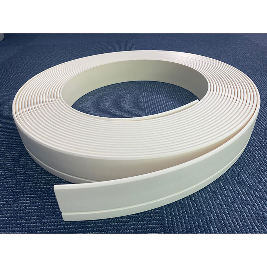 巾木Sプラス H60 【ケース販売】 2巻 高さ60mm ホワイト ソフト巾木 簡単施工 巻物ロング巾木 東都積水